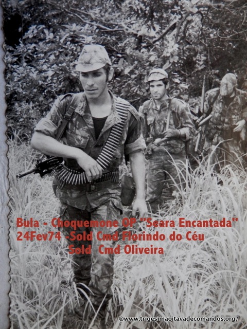 Operação Seara Encantada - Comandos Guiné 1974