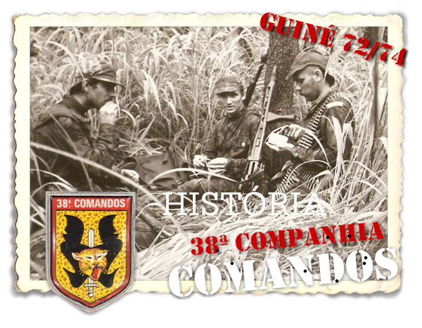 História da 38ª Companhia de Comandos